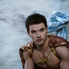 Kellan Lutz Nei Panni Di Poseidone In Una Scena Del Film Epico Immortals 3D 219132
