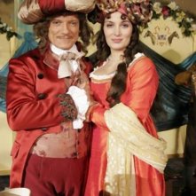 La meravigliosa avventura di Antonio Franconi, Massimo Ranieri insieme a Sonia Aquino in una foto promozionale