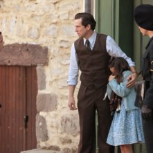 La nouvelle guerre des boutons: Guillame Canet in una scena del film