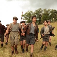 La nouvelle guerre des boutons, un'immagine tratta dal film