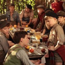 La nouvelle guerre des boutons: una scena del fim