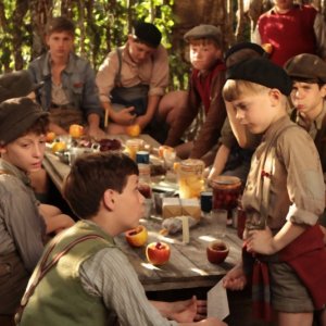 La nouvelle guerre des boutons: una scena del fim