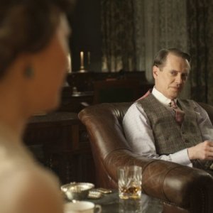 Steve Buscemi in una scena dell'episodio What Does the Bee Do? di Boardwalk Empire