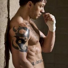 Tom Hardy, aitante protagonista del film Warrior