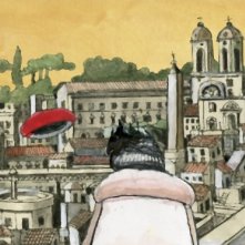 Tormenti - Film disegnato, una delle scene scritte e disegnate da Furio Scarpelli