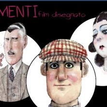 Una scena tratta da Tormenti - Film disegnato