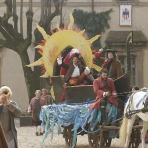 Una scena tratta dal film La meravigliosa avventura di Antonio Franconi