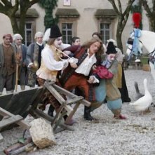 Una scena tratta dal film La meravigliosa avventura di Antonio Franconi con Massimo Ranieri