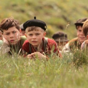 Una scena tratta dal film per ragazzi La nouvelle guerre des boutons