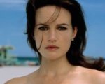 Carla Gugino guest star in Justified