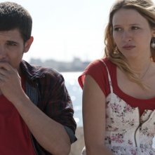 Christa Theret e Johan Libéreau in una scena del film drammatico La brindille