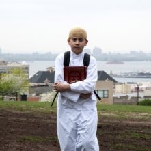 David: il giovane protagonista Muatasem Mishal in una bella immagine tratta dal film