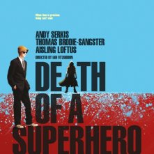 Death of a superhero, la locandina del film