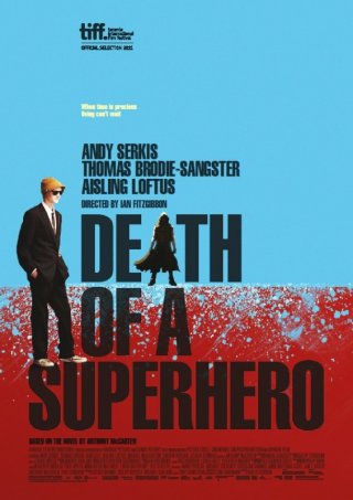 Death of a superhero, la locandina del film