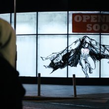 Death of a Superhero, una scena del film