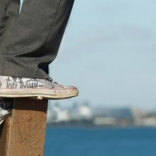 Death of a Superhero, una suggestiva immagine tratta dal film