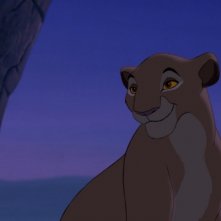 Il re leone 3D: una bella immagine della leonessa Sarabi