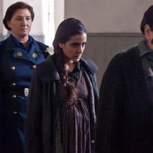 Inma Cuesta (al centro) in una immagine de La voz dormida