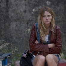 La brindille, Christa Theret in un'immagine del film drammatico diretto da Emmanuelle Millet