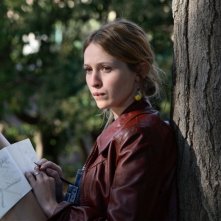 La brindille, Christa Theret nel ruolo di Sarah in una scena del film