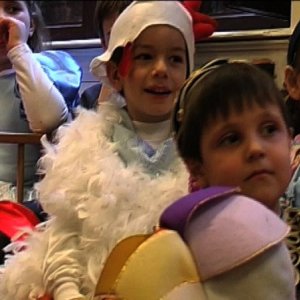 La casa dei bambini, un'immagine tratta dal documentario di Marco Turco