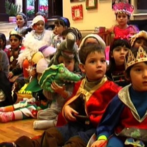 La casa dei bambini, una scena del documentario di Marco Turco