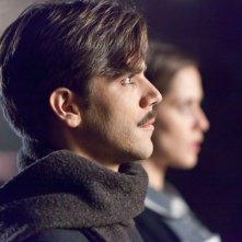 La voz dormida: Marc Clotet in una sequenza del film