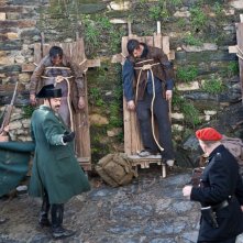 La voz dormida: una sequenza drammatica del film