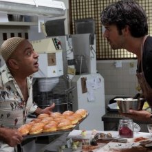 Lezioni di cioccolato 2: Hassani Shapi e Luca Argentero alle prese con i bomboloni