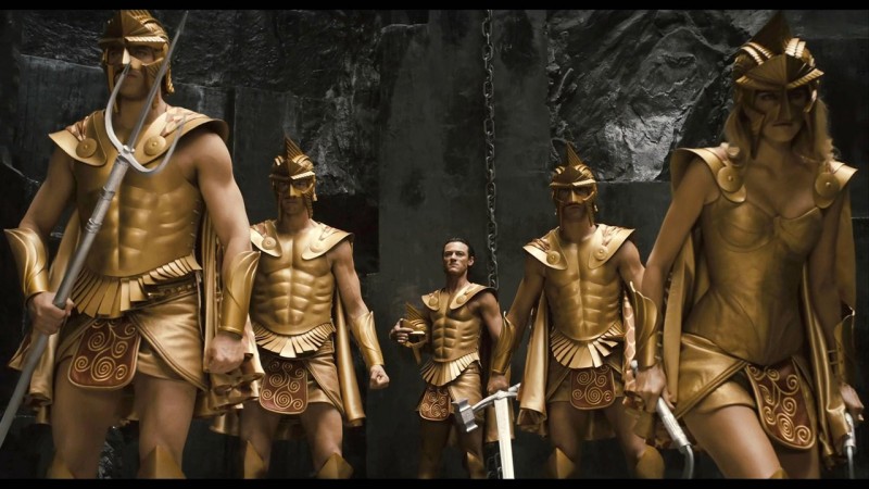 Luke Evans Nel Ruolo Di Zeus In Una Bellissima Scena Del Film Epico Immortals 3D 219190