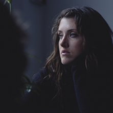 Natasha Allan in una scena del film drammatico Amy George