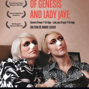 Nuoca locandina di The Ballad of Genesis and Lady Jaye