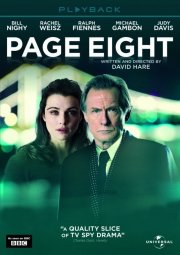 Page Eight, il poster del film