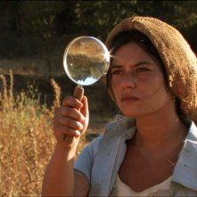 Sagràscia: Francesca Niedda in una del scena del film di Bonifacio Angius