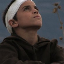 Sagràscia: Giuseppe Mezzettieri in una del scena del film diretto da Bonifacio Angius