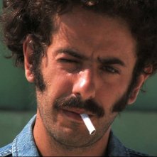 Stefano Deffenu in un'immagine tratta dal film Sagràscia