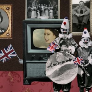The british guide to showing off, un altro bizzarro collage tratto dal documentario