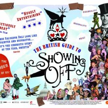 The british guide to showing off, un poster del film