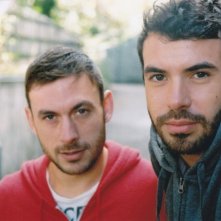 Tom Cullen e Chris New, i due protagonisti del film Weekend