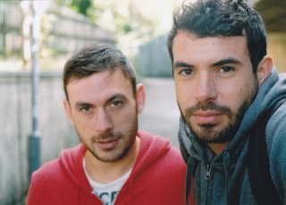 Tom Cullen e Chris New, i due protagonisti del film Weekend