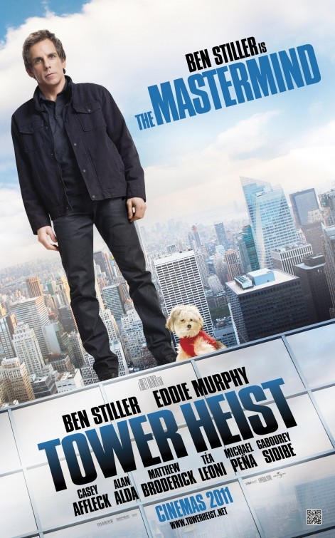Tower Heist Character Poster Per Ben Stiller Ther Mastermind 219179