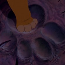 Una bella immagine tratta da Il re leone 3D