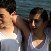 Una bella immagine del film drammatico David