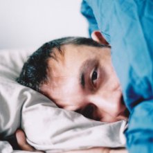 Weekend, Chris New in un'immagine tratta dal film