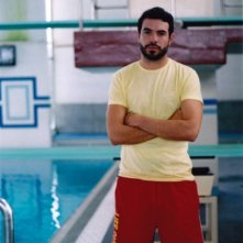 Weekend, Tom Cullen nei panni di Russell in una scena del film