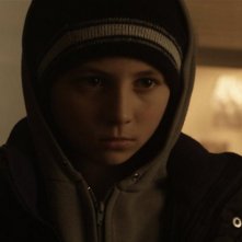 Wild Bill: il giovane Sammy Williams in una scena del film