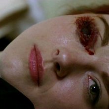 American Horror Story (ep. Murder House, prima stagione): Alexandra Breckenridge in una scena