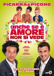 Anche se è amore non si vede, la locandina del film