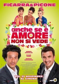 Locandina di Anche se è amore non si vede