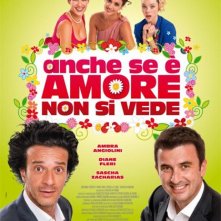 Anche se è amore non si vede, la locandina del film